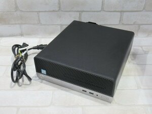 04470 Ω 新TTPC 1450h 保証有 HP【 ProDesk 400 G6 SFF 】【 Win11 Pro / Core i5-9500 / 8.00GB / SSD:256GB 】M.2 NVMe SSD 高速！