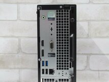 04573 Ω 新TTPC 1472ｍ 保証有 Dell OptiPlex 3070 【 OS無 / Core i5-9500 / 8.00GB / HDD:500GB 】BIOS起動_画像4