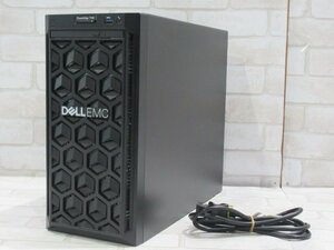 04668 Ω 新TTPC 1490m 保証有 Dell EMC PowerEdge T140【 Xeon E-2224 3.4GHz / 16.0GB / HDD:2TB SATA 3.5インチ ×2 / OS無 】