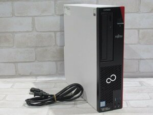 04765 Ω 新TTPC 1499m 保証有 富士通 【 ESPRIMO D588/CX 】【 Core i5-9400 / 16.0GB / HDD無 】BIOS確認