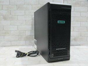 04769 Ω 新TTPC 1502m 保証有 HPE ProLiant ML110 Gen10【 OS無 / Xeon Bronze 3106 1.7GHz / 16.0GB / HDD:1TB SAS 3.5インチ×4 】