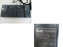 Ω ZG1 15993※保証有 DC-PS8 4台 DC-PS8集合充電器 岩通 デジタルコードレス電話機 電池パック4個おまけ付_画像10