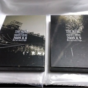 ★期間限定値下げ！美品THE ALFEE Legendary Summer 2009 YOKOHAMA PERFECT BURN DVD YOKOHAMA AKA RENGA PARK 2009.8.8 & 8.9 2枚、2日分!の画像3