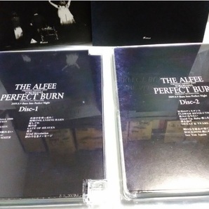 ★期間限定値下げ！美品THE ALFEE Legendary Summer 2009 YOKOHAMA PERFECT BURN DVD YOKOHAMA AKA RENGA PARK 2009.8.8 & 8.9 2枚、2日分!の画像10