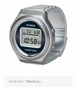 72 ウォッチリングコレクション　ガチャ カシオ CASIO　カシオトロン