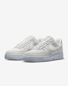 NIKE AIR FORCE 1 '07 LV8 EMB DV0787-100 エア フォース ソルトウォッシュ加工 US12