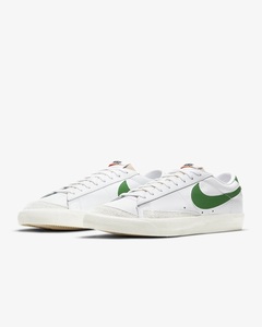 NIKE BLAZER LOW '77 VNTG DA6364-115 ブレーザー ビンテージ 白×緑 US10