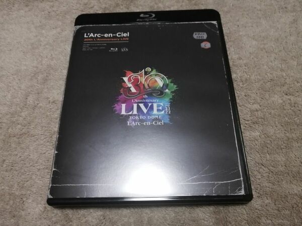 L'Arc~en~Ciel 30th L'Anniversary Live Blu-ray