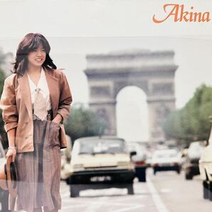 ポスター 中森明菜 Akina Nakamori 非売品 NOT FOR SALE WARNER-PIONEER CORPORATION Akina in Europa横約59cm×縦約84cm 昭和レトロ 稀少の画像5