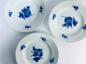 ロイヤルコペンハーゲン ROYAL COPENHAGEN ブルーフラワー デンマーク製 高級磁器 世界ブランド アンティーク レア 超希少 入手困難 陶磁器