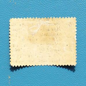 【戦前記念切手】48 明治銀婚5銭 目打12 未使用 型価2.5万円の画像2