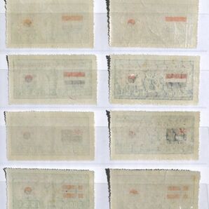 【稀少・韓国記念切手!!】⑲ 国連軍参戦・旗切手43種 未使用NH 型価83万Wonの画像8