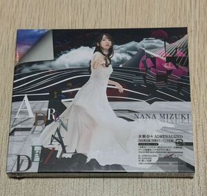 水樹奈々「ADRENALIZED (初回盤)」CD新品未開封