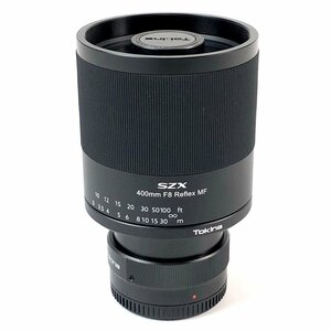 トキナー Tokina SZX 400mm F8 Reflex MF (マイクロフォーサーズ用) 一眼カメラ用レンズ（マニュアルフォーカス） 【中古】