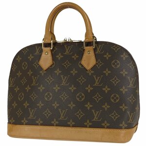 ルイ・ヴィトン Louis Vuitton アルマ 手提げ ハンドバッグ モノグラム ブラウン M51130 レディース 【中古】