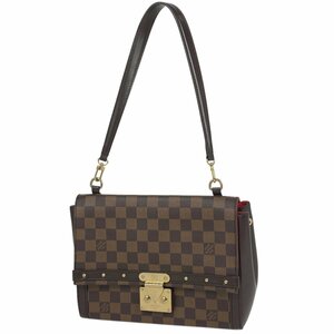 ルイ・ヴィトン Louis Vuitton ヴェニス ワンショルダー 肩掛け ショルダーバッグ ダミエ ブラウン N41398 レディース 【中古】