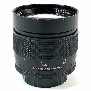 コンタックス CONTAX Planar T* 85mm F1.4 MMG 一眼カメラ用レンズ（マニュアルフォーカス） 【中古】の画像2