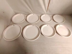 PARTY plate 2 kind each 4 sheets total 8 sheets Homc Coordy