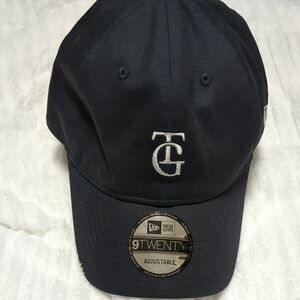 読売ジャイアンツ ニューエラ ネイビー×ネイビー×ホワイト mini TG 9TWENTY キャップ NEWERA NAVY