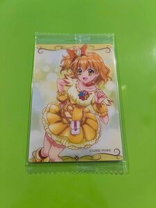 キュアパイン プリキュア カード ウエハース