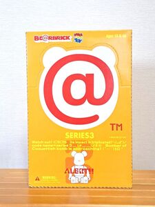  Bearbrick серии 3 1 коробка BE@RBRICK Series3 1BOX нераспечатанный 24 штук meti com игрушка текущее состояние товар 