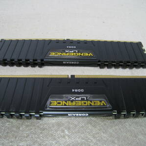 CORSAIR DDR4 2666MHz VENGEANCE LPX 128GB x 2枚 現状品の画像6