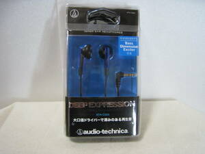 audio technica インナーイヤー　ヘッドホン　ATH-C505 新品未使用品