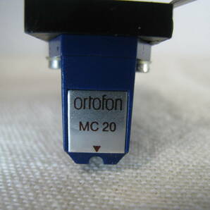 ヘッドシェル audio technica : カートリッジ  ortofon MC-20の画像6