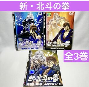 新・北斗の拳 DVD 全3巻セット アニメ