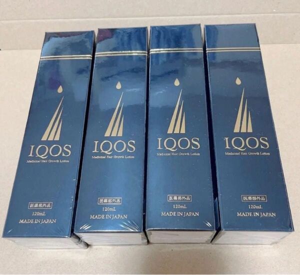 イクオス 薬用育毛剤 120ml 人気育毛剤 4個