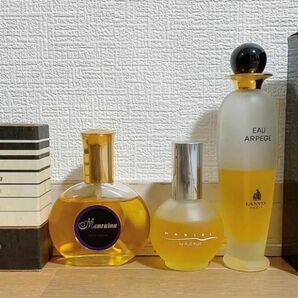 LANVIN・モンレーナ・MARIEL　香水セット×3モンレーナ香水 80ml ＜オーデコロン＞