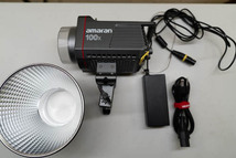 【中古品】Amaran AL-100X COB Ledビデオライト　バイカラー 100W、34300Lux @ 1M、CRI96＋、TLCI97＋、Bowensマウント_画像1