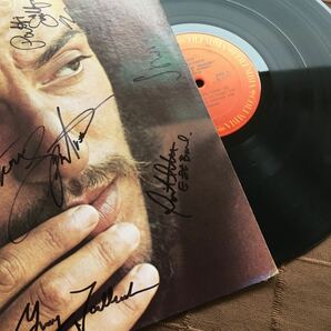 Bruce Springsteen E Street Band 直筆サイン入りレコード US盤 ブルース・スプリングスティーンの画像3