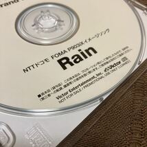 非売品 シングルCD LOVE PSYCHEDELICO Brand new song NTTドコモ FOMA P903iX イメージソング Rain ラブ・サイケデリコ_画像4