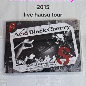 Acid Black Cherry 2015 live hausu tour DVD ライブハウスツアー