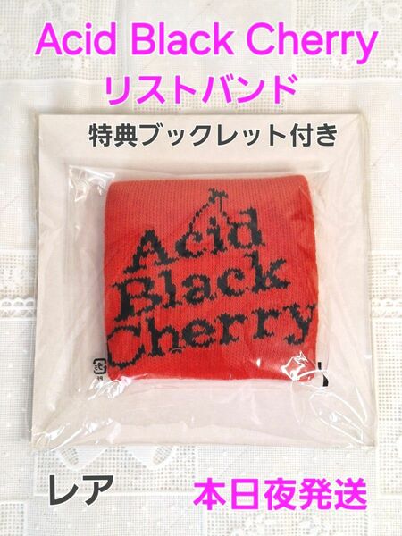 Acid Black Cherry リストバンド 特典ブックレット付き 新品未開封 yasu ABC 林保徳 レア