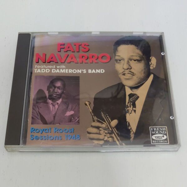 FATS NAVARRO FEATURED WITH TADD DAMERON'S BAND ファッツ ナヴァロ CD