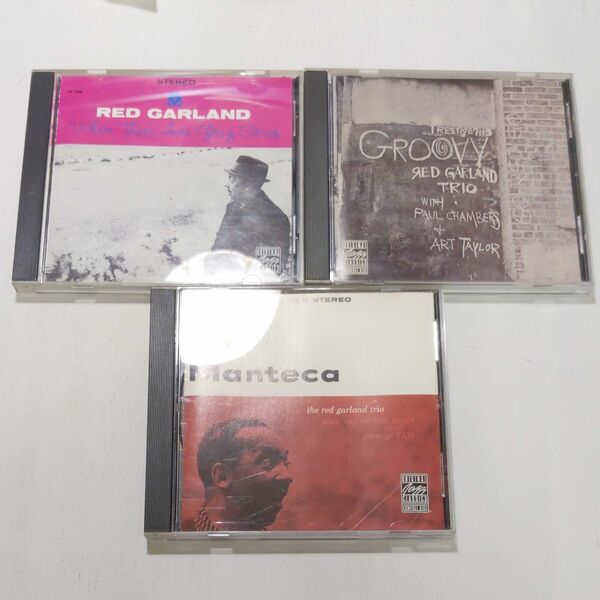 RED GARLAND レッドガーランド WHEN THERE ARE GREY SKIES, GROOVY CD3枚セット