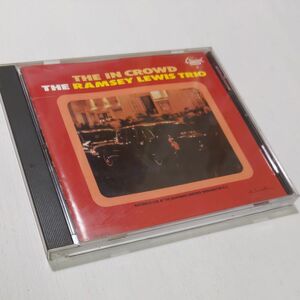 THE RAMSEY LEWIS TRIO ラムゼイ・ルイス THE IN CROWD 輸入盤CD