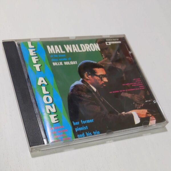 MAL WALDRON マル ウォルドロン LEFT ALONE 国内盤CD ビリー・ホリディ