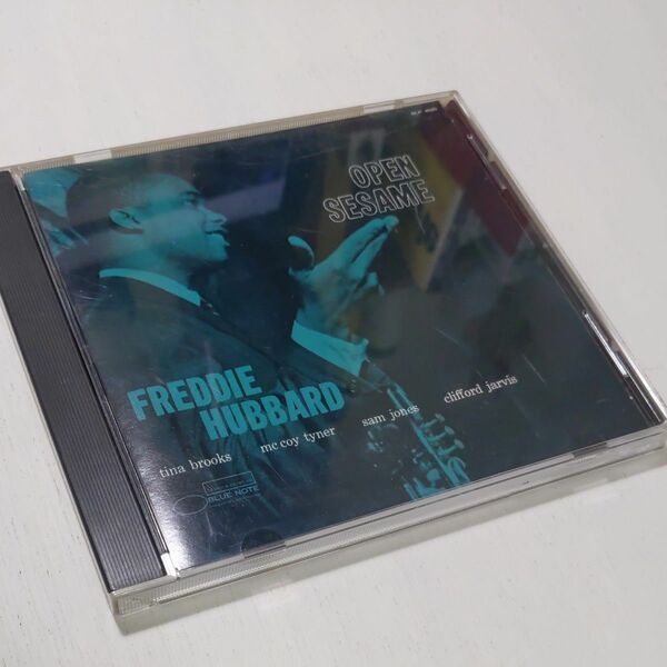 FREDDIE HUBBARDフレディ・ハバード OPEN SESAME 輸入盤CD