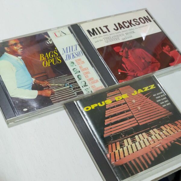 MILT JACKSON ミルトジャクソン BAGS OPUS OPUS DE JAZZ CD 3枚セット