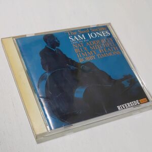 サムジョーンズ SAM JONES THE SOUL SOCIETY 国内盤CD