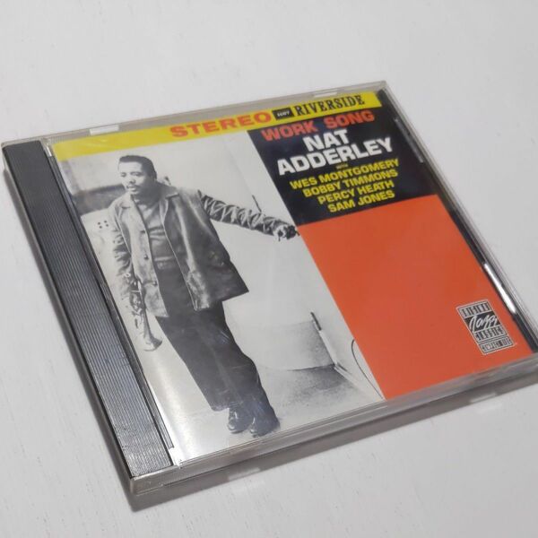 NAT ADDERLEY ナットアダレイ WORK SONG 輸入盤CD