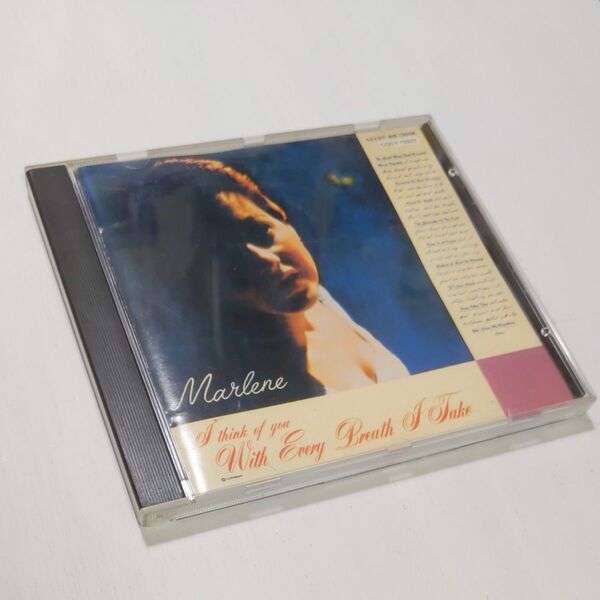 MARLENE EVERY BREATH I TAKE マーリーン エブリー ブレス アイ テイク 国内盤CD