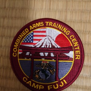 CAMP FUJI米海兵隊キャンプ富士 米海兵隊諸兵科連合訓練センター Combined Arms Training Center 友達作戦  富士駐屯地 陸上自衛隊の画像1
