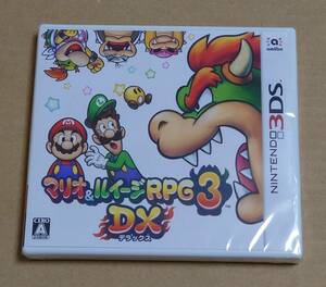  Mario & Louis -jiRPG3 DX new goods unopened 
