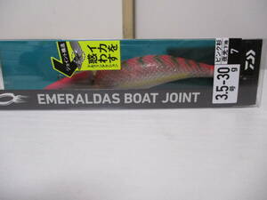 ダイワ エメラルダス ボート ジョイント 3.5号 30g 　ピンク杉　daiwa EMERALDAS BOAT JOINT　新品　アモラスジョイントの