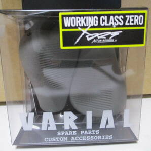 DRT×ワーキングクラスゼロ  バリアル ノブ フラット グレー Ver.2 VARIAL  KNOB FLAT  WORKING CLASS ZERO ヴァリアル 新品 の画像1