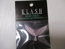 DRT　タイニー　クラッシュ　　スペアテール　　ピンクメタル　　　TiNY　KLASH　　　Spare -TAIL　新品_画像1